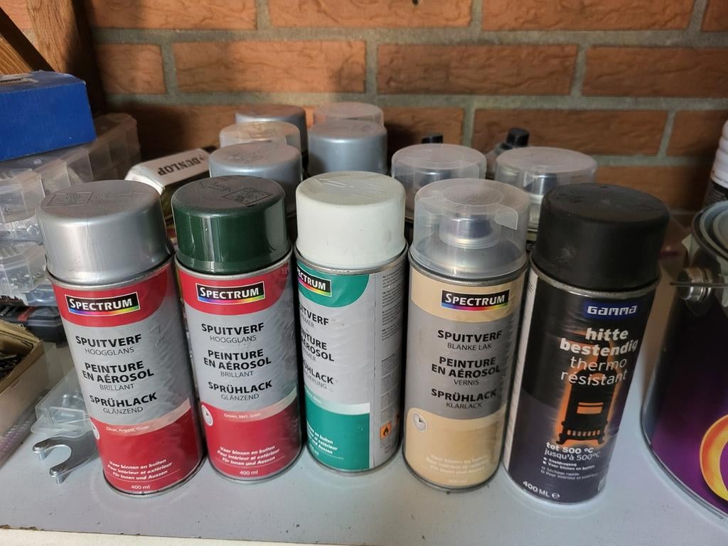 Gratis af te halen verf, ondervloer, schilderij en stelling, Auto diversen, Ophalen of Verzenden
