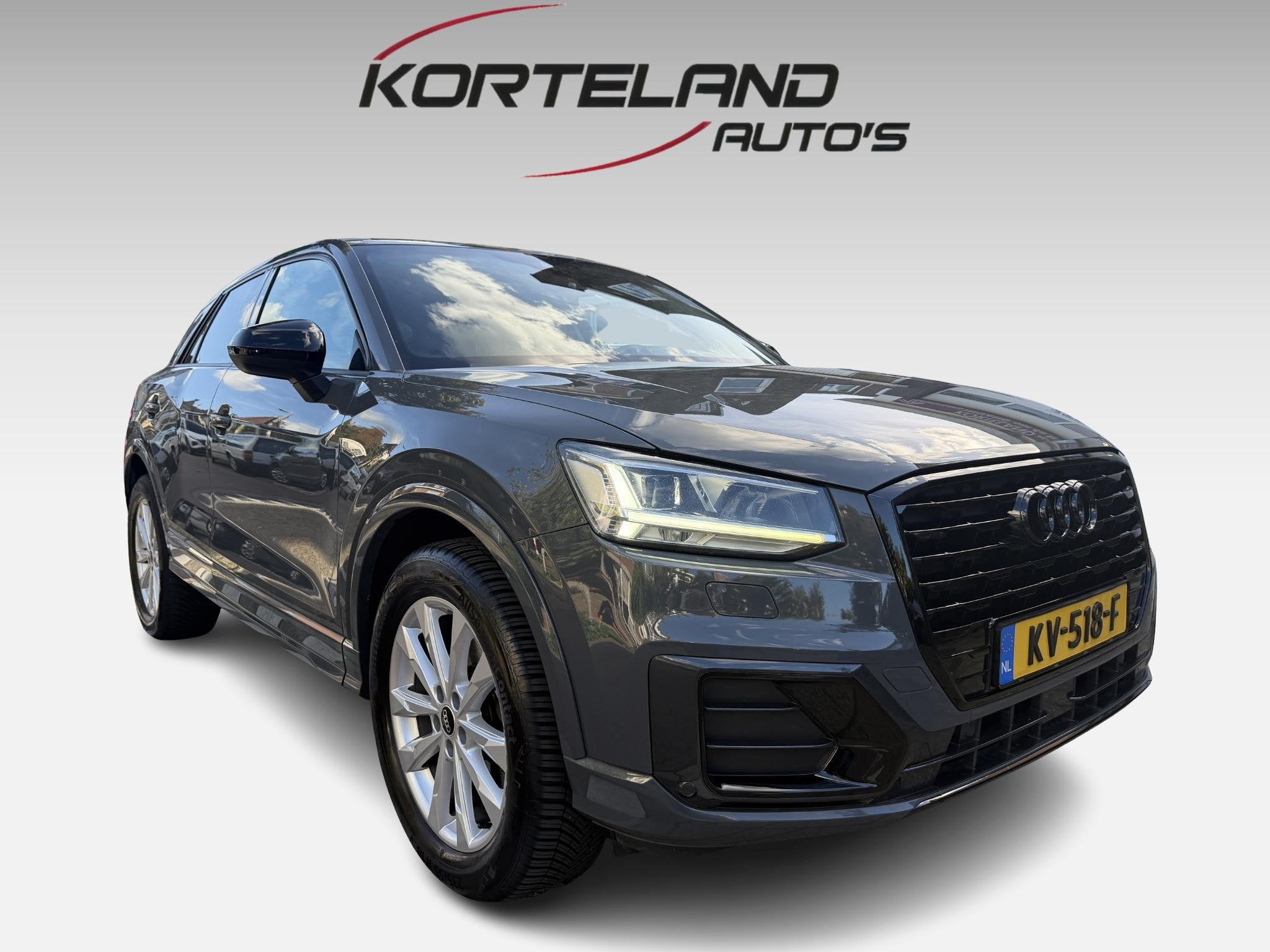Audi Q2 1.4 TFSI CoD Design Pro Line Plus, Auto's, Stof, Gebruikt, 4 cilinders, SUV of Terreinwagen