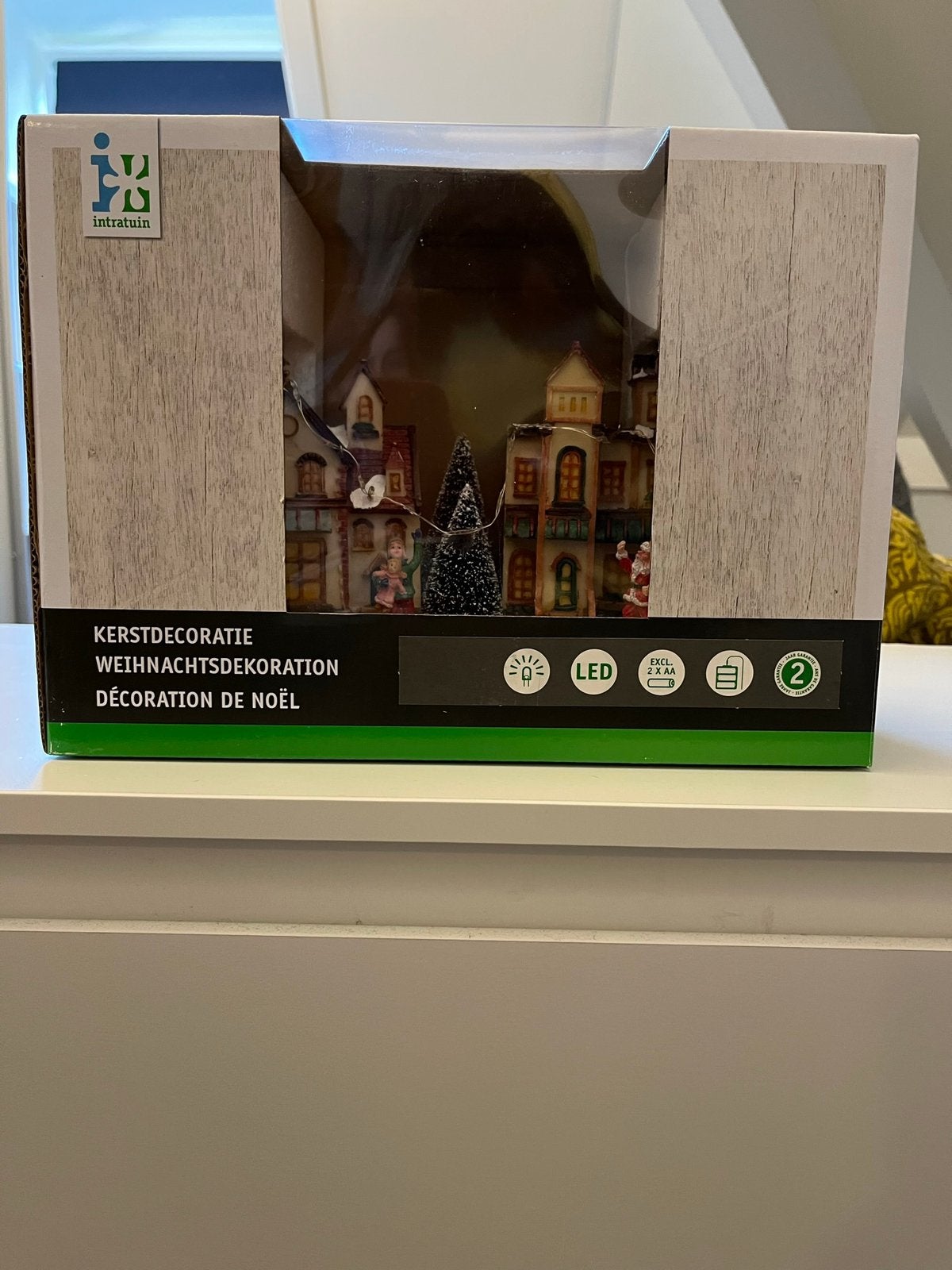 Huisjes voor kerstdorp, Ophalen, Nieuw