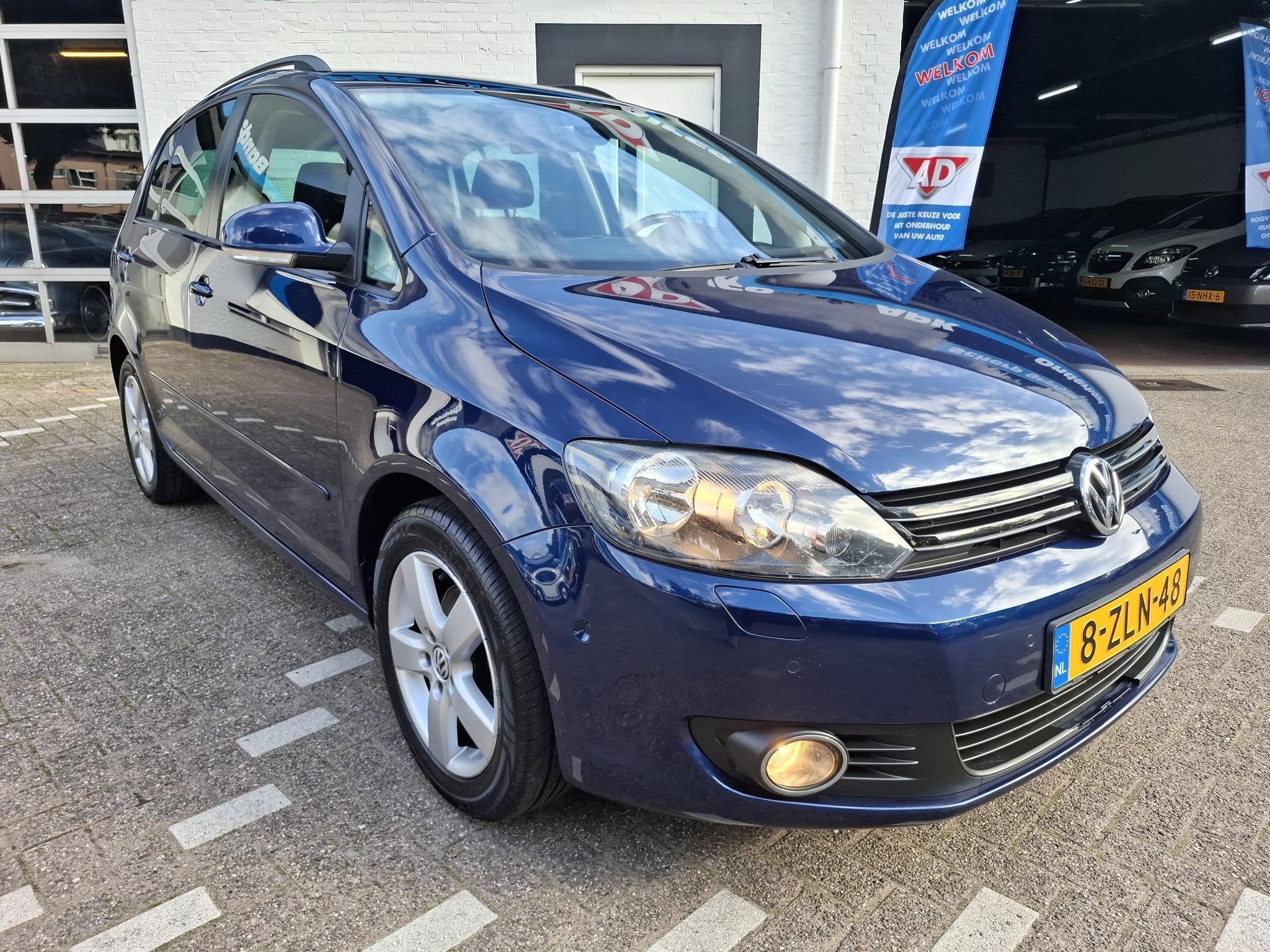 Volkswagen Golf Plus 1.2 TSI Comfortline BlueMotion /Nieuwe, Auto's, Euro 5, Stof, Gebruikt, Zwart