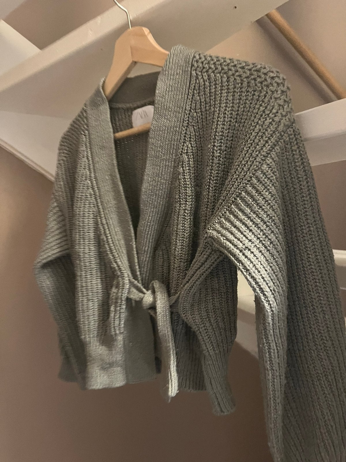 Meisjes vest zara, Ophalen of Verzenden, Zo goed als nieuw, Maat 34 (XS) of kleiner, Groen