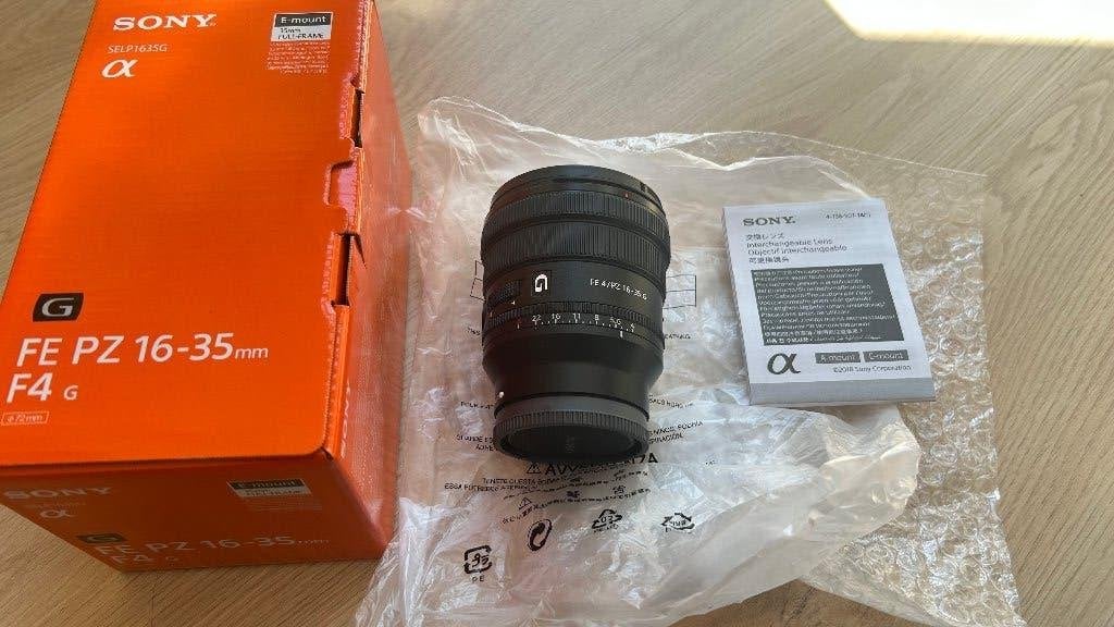 Sony FE PZ 16-35 mm F4 G [FULLFRAME], Audio, Tv en Foto, Fotografie | Lenzen en Objectieven, Sony E-mount, Sony, Handmatige focus