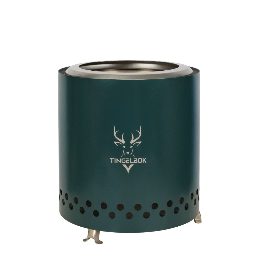 Ember Green rookarme fire pit, Tuin en Terras, Vuurkorven, Maremma-Design BV, Info@tingelbok.com, Verzenden, Nieuw