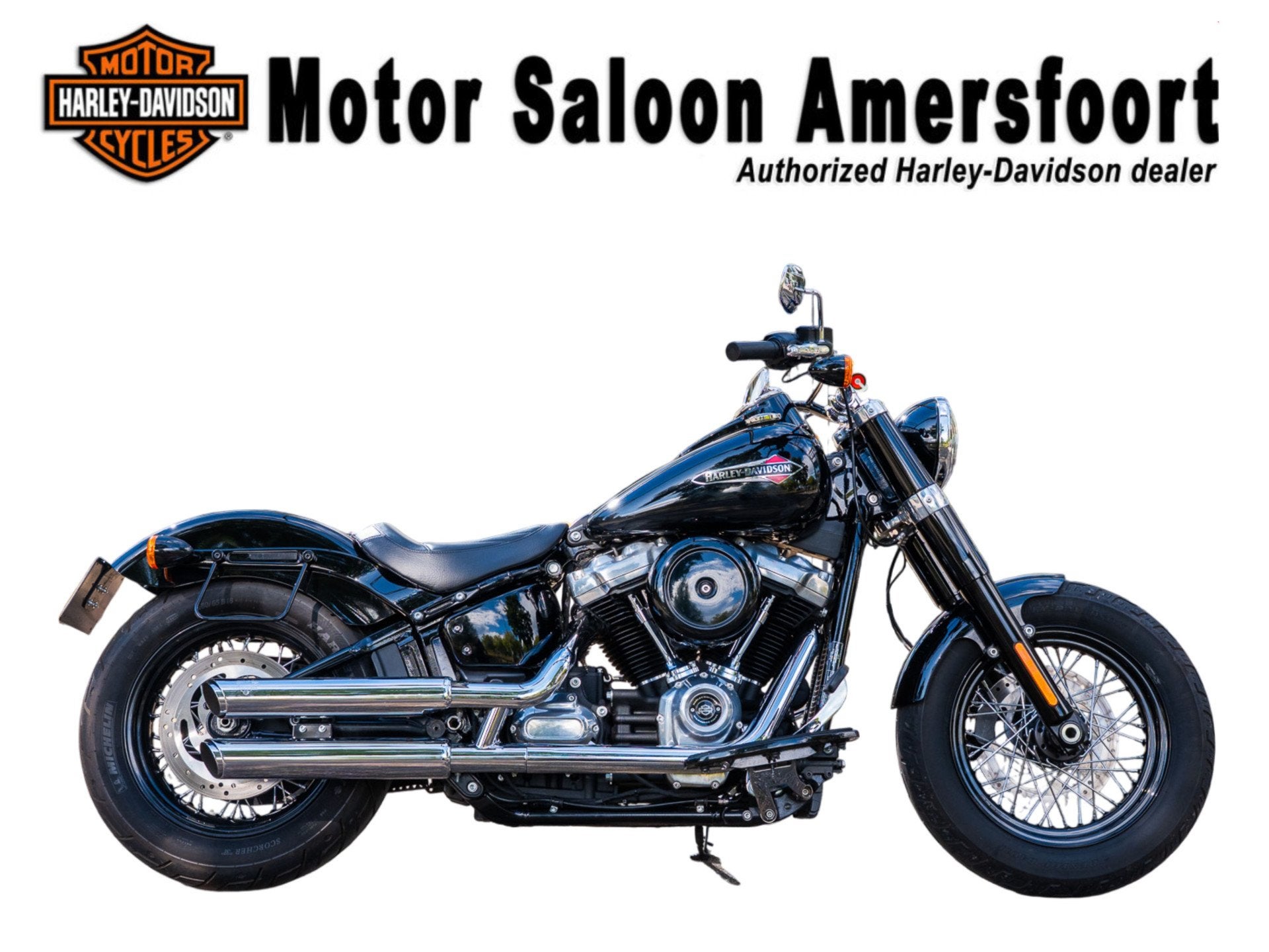 Harley-Davidson FLSL SOFTAIL SLIM (bj 2020), Motoren, Motor Saloon B.V., 1746 cc, Info@motorsaloon.nl, Chopper