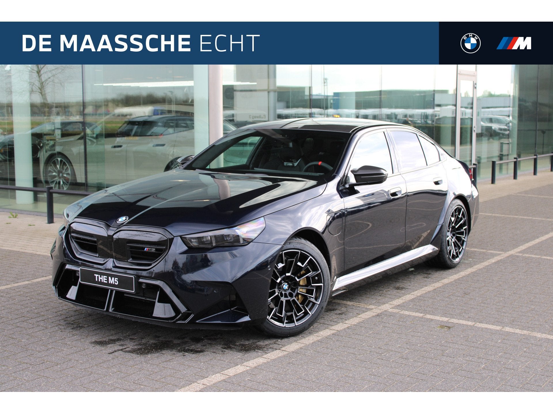 BMW 5 Serie M5 Automaat / M Drive Professional / Trekhaak /, Auto's, Automaat, 4395 cc, Zwart, Bedrijf