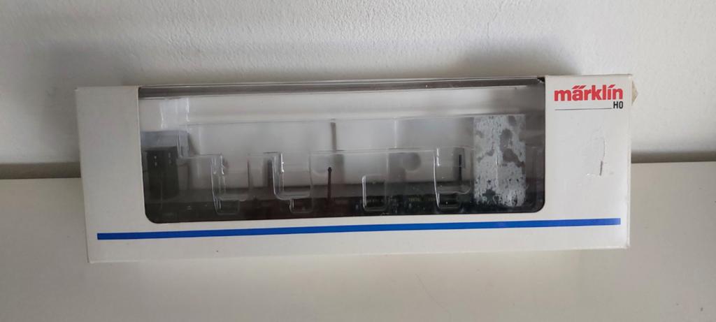 Märklin 46280 Rongenwagon, Wisselstroom, Gebruikt, Wagon, Ophalen of Verzenden