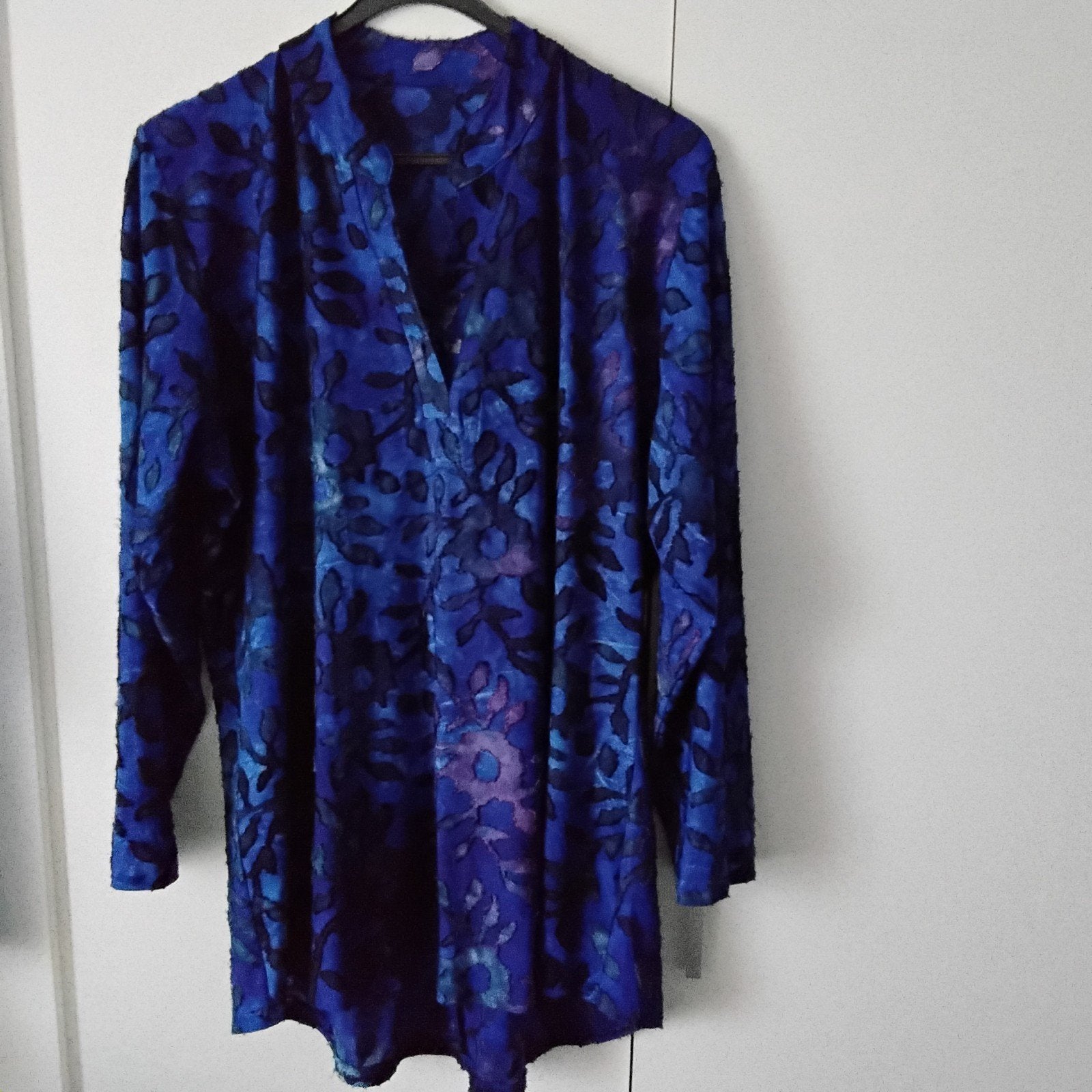 dames tuniek maat 40/ 42  donkerblauw/ zwart, Ophalen of Verzenden, Nieuw, Ausbrenner, Kleding
