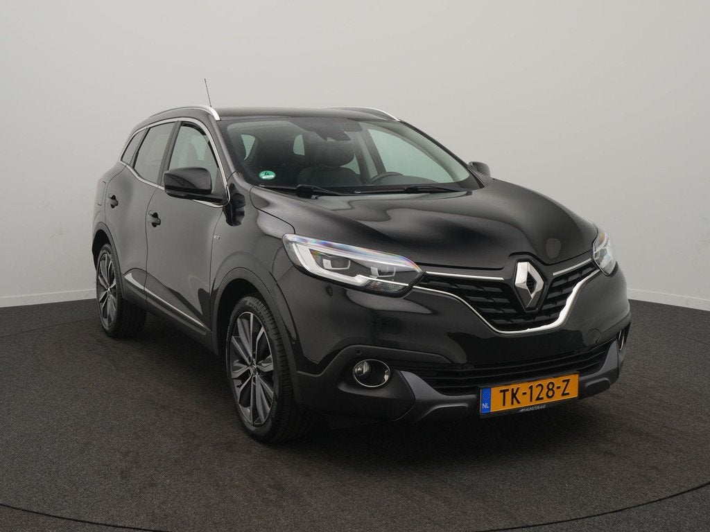 Renault Kadjar TCe 130 EDC Bose - RIJKLAARPRIJS - Automaat -, Auto's, Renault, Gebruikt, 4 cilinders, Zwart, Origineel Nederlands