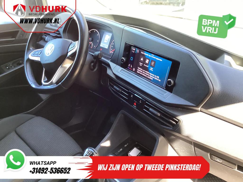 Volkswagen Caddy 2.0 TDI 102 pk LED/ Standkache € 20.944,0, Gebruikt, 4 cilinders, Volkswagen, 102 pk