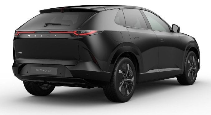 Mazda CX-6e Takumi Business Edition 78 kWh NAVI | 26 INCH IN, Auto's, Automaat, Dealer onderhouden, Achterwielaandrijving, Leder