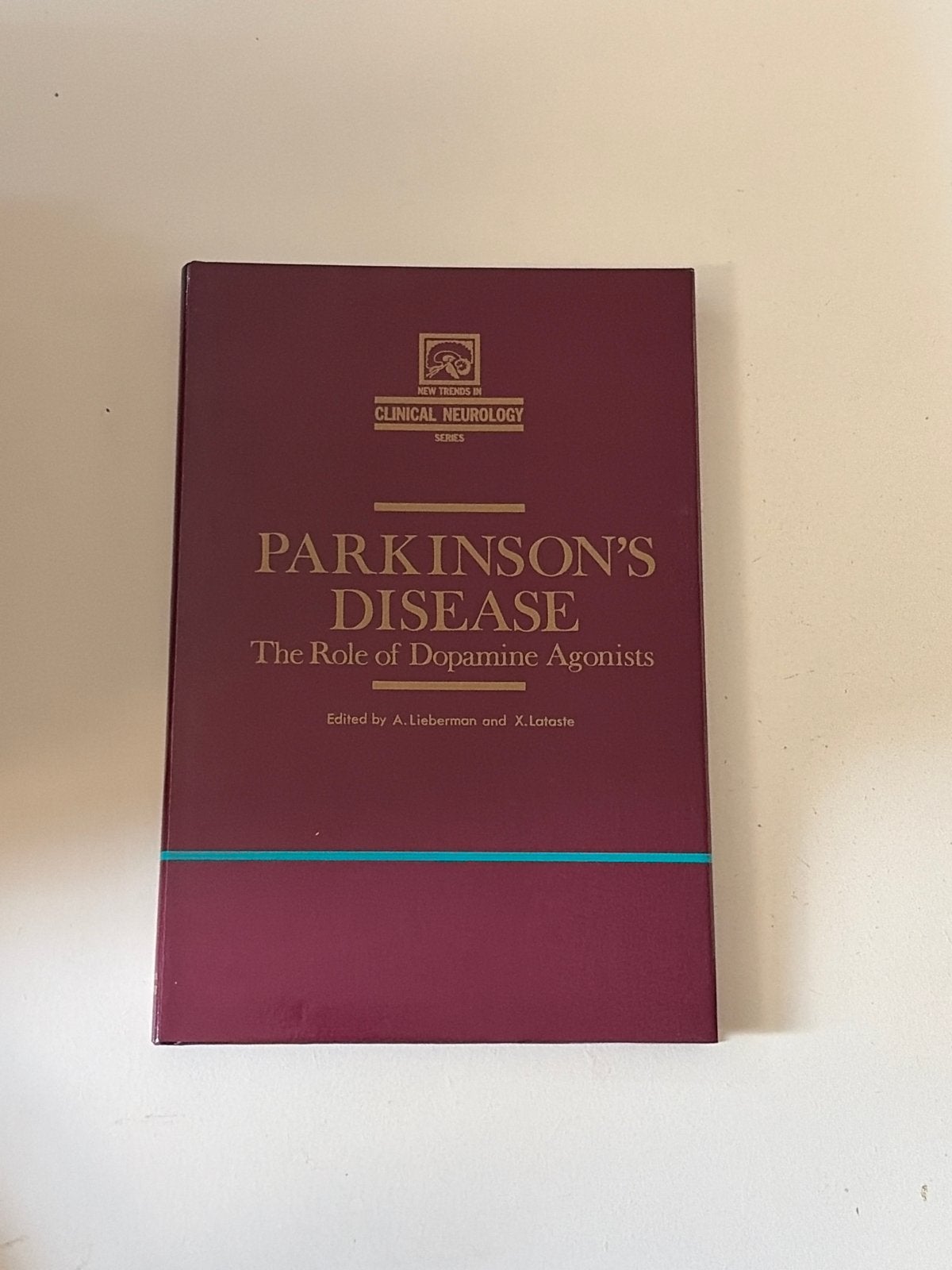 Parkinson's Disease: The Role of Dopamine Agonists, Ophalen of Verzenden, Beta, Zo goed als nieuw, WO