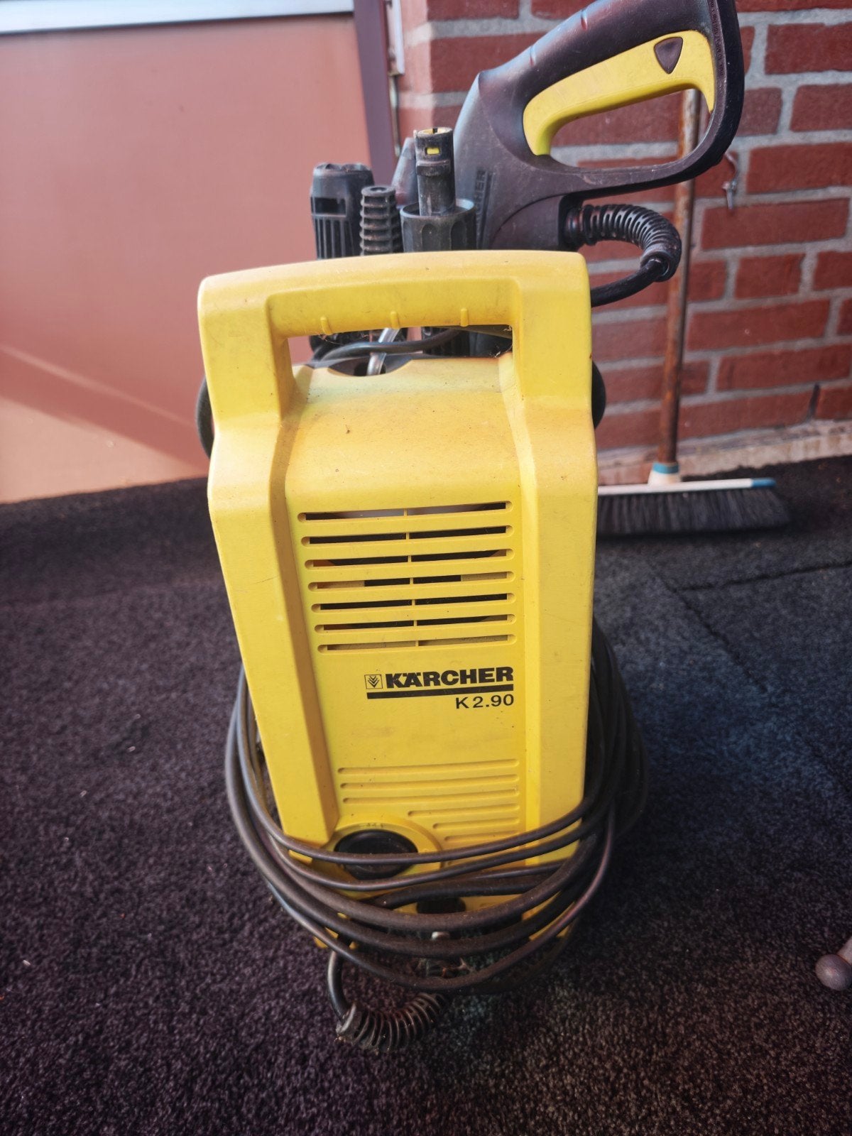 Kärcher K2.90 hogedrukreiniger met terrasreiniger