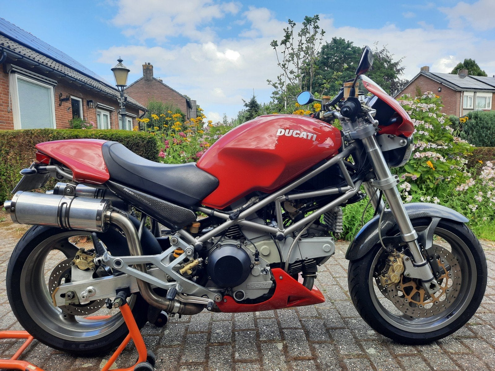 Ducati Monster 900 S i.e. M900 superclutch, Motoren, Motoren | Ducati, Particulier
