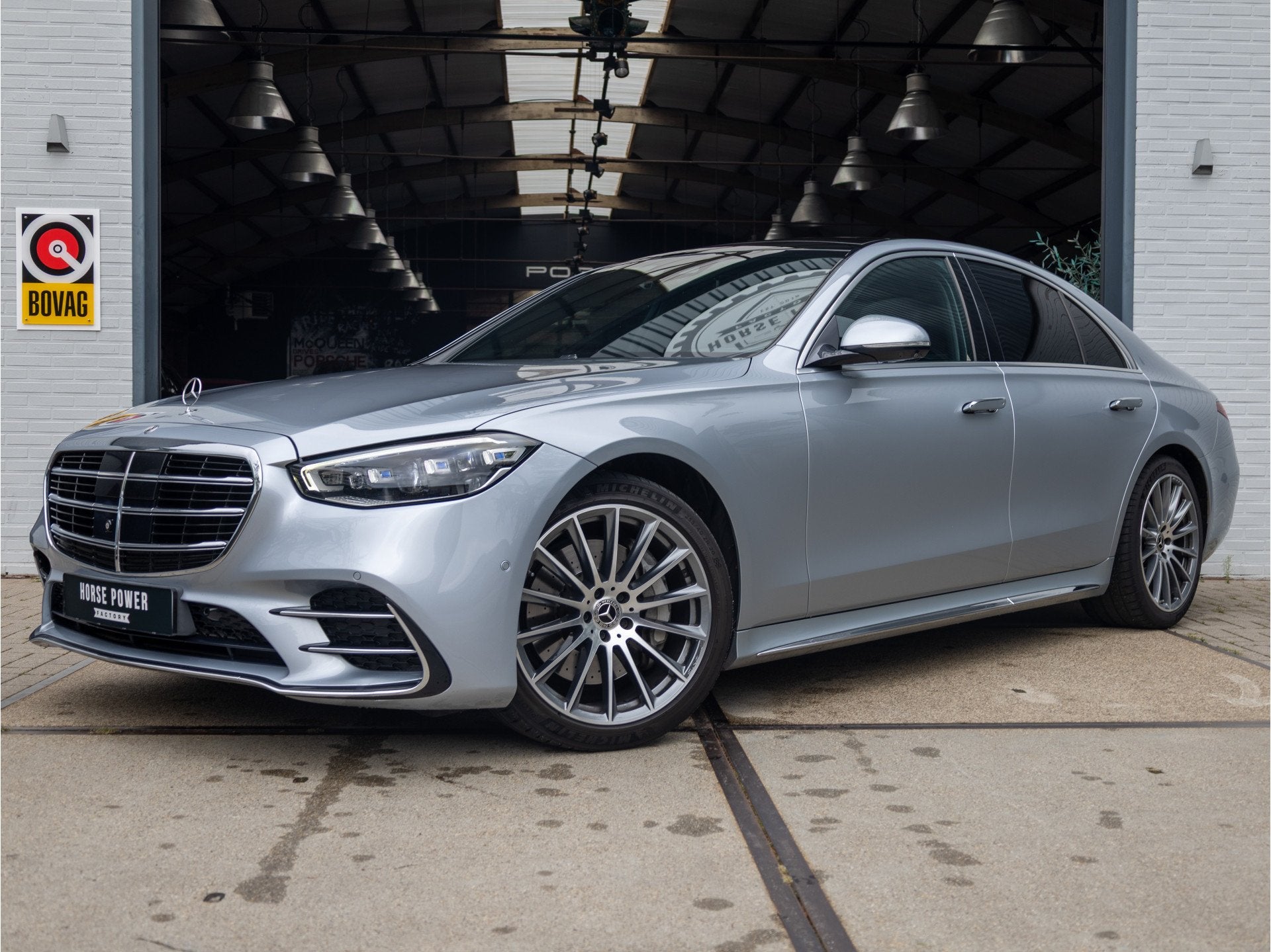 Mercedes-Benz S-Klasse 350d 4MATIC AMG Line *DIGITAL LIGHT |, Auto's, Automaat, 15 km/l, Gebruikt, 2925 cc