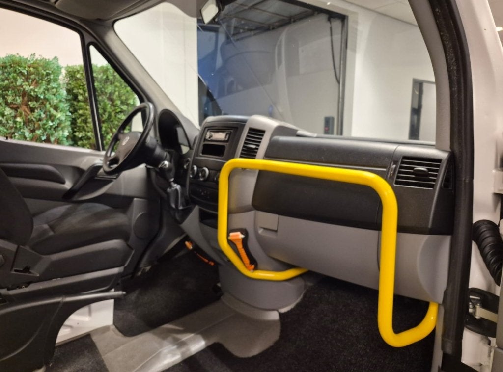 Volkswagen Crafter 35 2.0TDI 080KW KOMBI (bj 2012), Auto's, Volkswagen, 13 km/l, Euro 5, Stof, Gebruikt