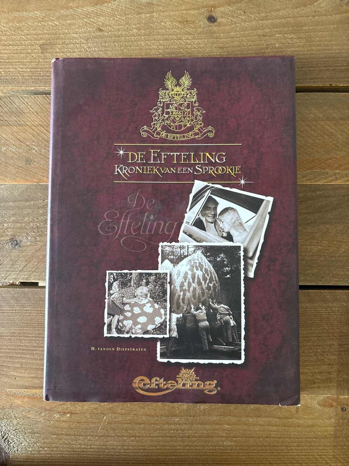 Efteling Jubileumboek: Kroniek van een Sprookje (1952-2002), Verzamelen, Ophalen of Verzenden, Zo goed als nieuw, Overige typen