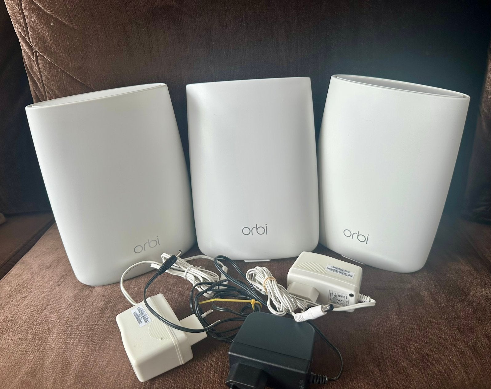Te Koop, Netgear Orbit mesh wifi systeem, Ophalen of Verzenden, Zo goed als nieuw