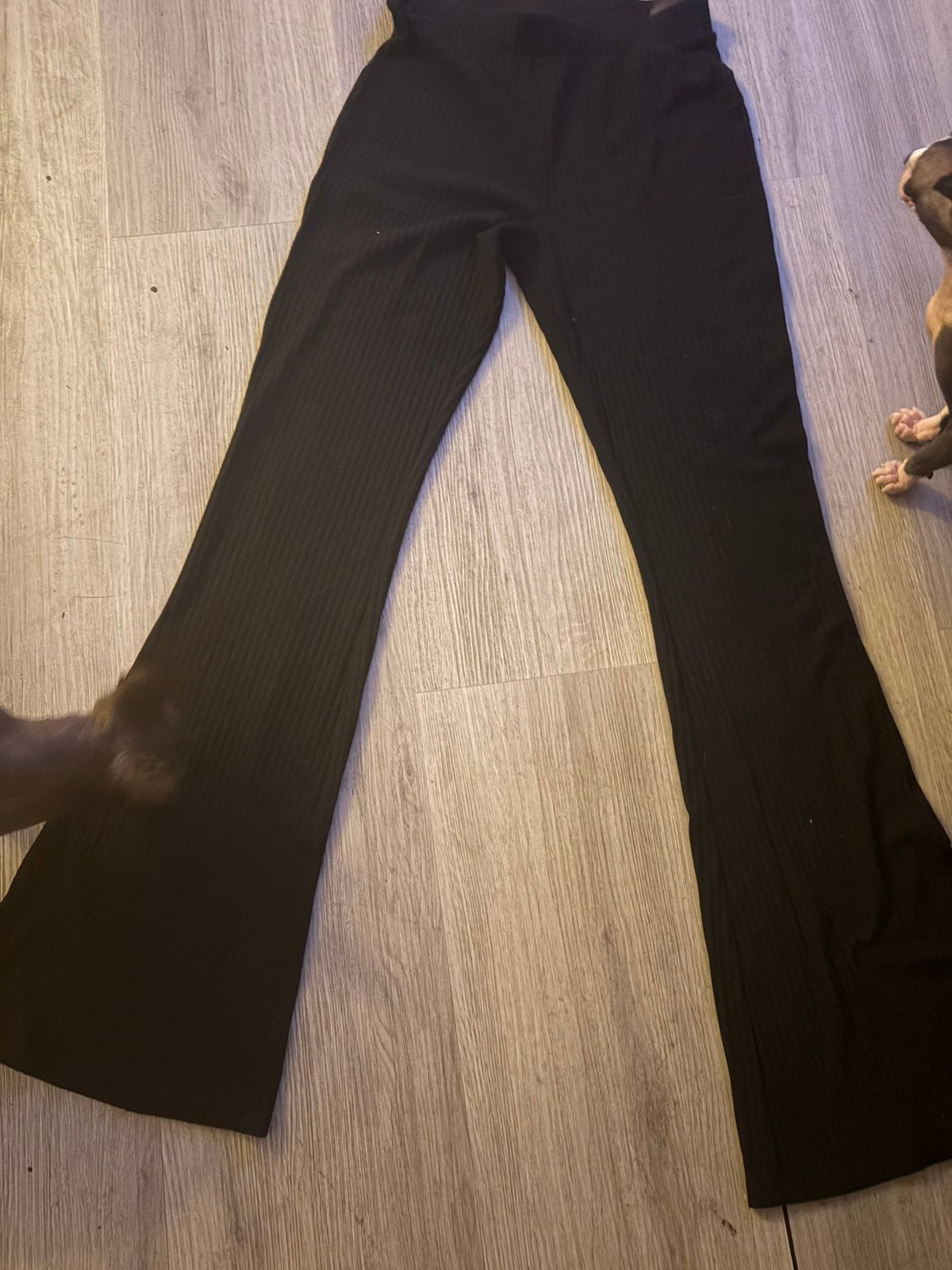 Grstis Flaired comfort broek, Kleding | Dames, Broeken en Pantalons, Zwart, Ophalen of Verzenden, Maat 36 (S), Lang