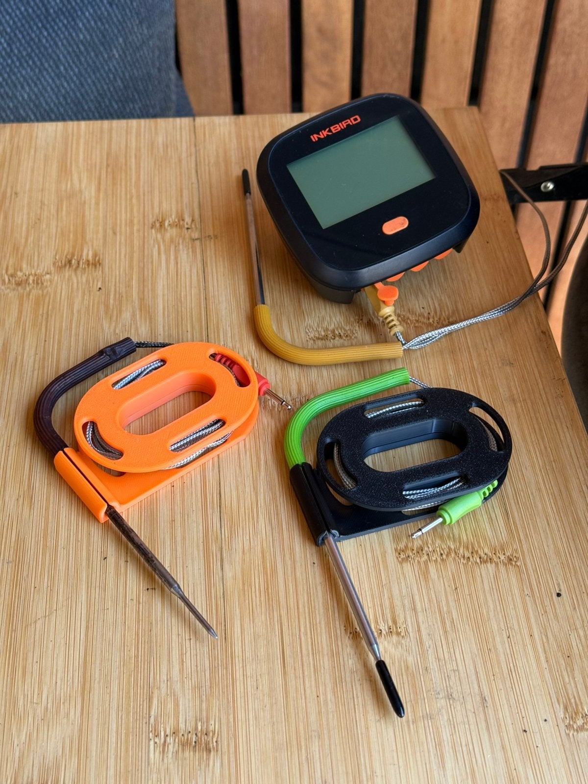 BBQ probe houders (inkbird), Tuin en Terras, Ophalen of Verzenden, Nieuw, Met accessoires