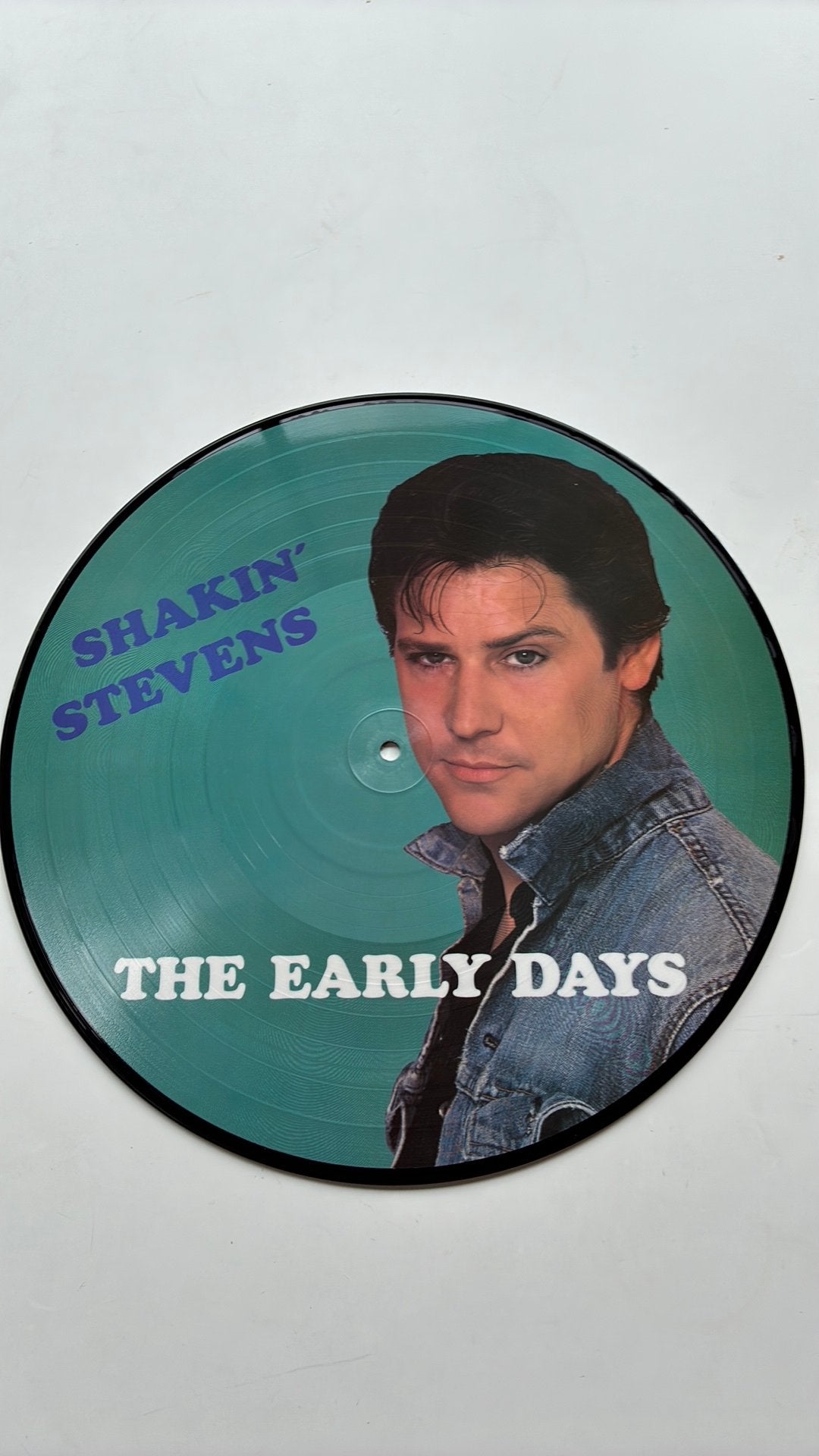 Shakin' Stevens ‎– The Early Days (Picture disc), Cd's en Dvd's, Vinyl | Rock, Inclusief binnenhoes, Ophalen of Verzenden, Gebruikt