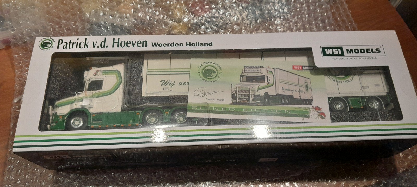 wsi scania torpedo patrick vd hoeven, Ophalen, Zo goed als nieuw, Bus of Vrachtwagen, Wsi