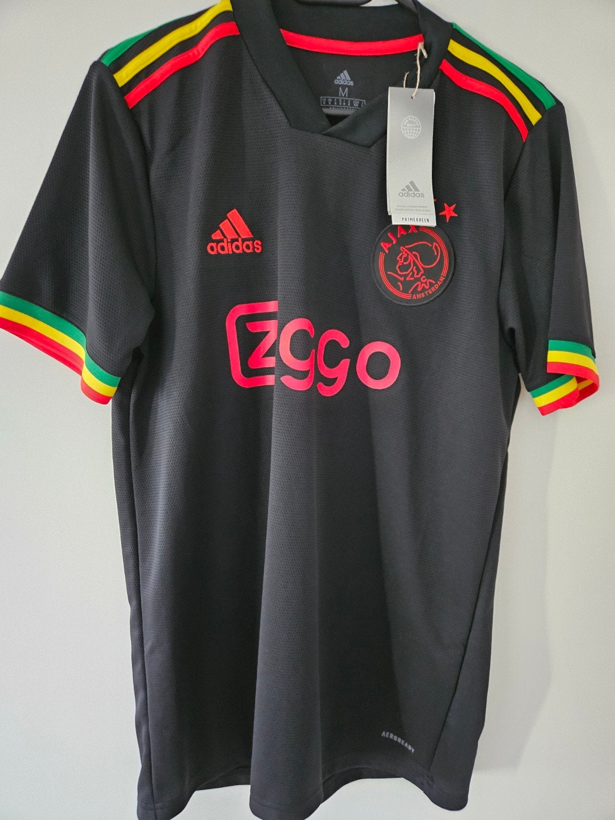 Ajax official third shirt x Bob Marley, Shirt, Verzenden, Maat XL, Nieuw