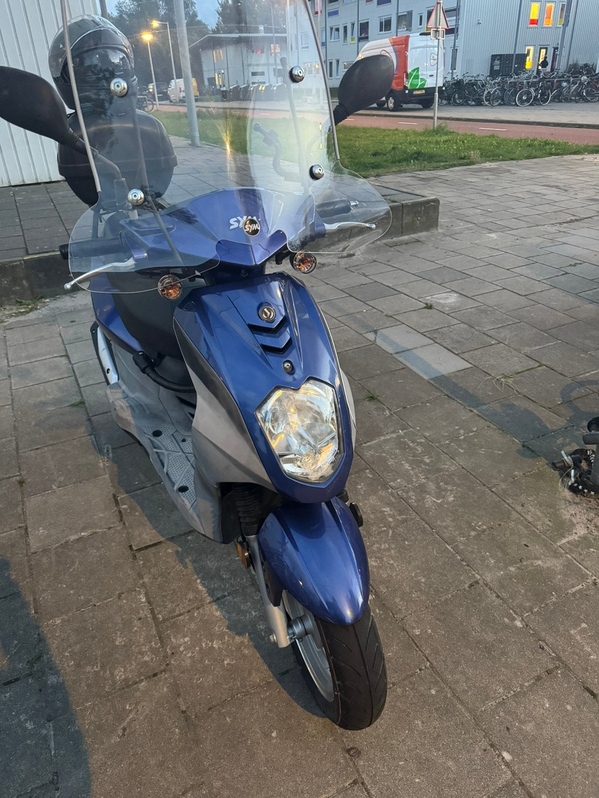 SYM 50cc scooter, Ophalen, Zo goed als nieuw, Benzine, Overige modellen