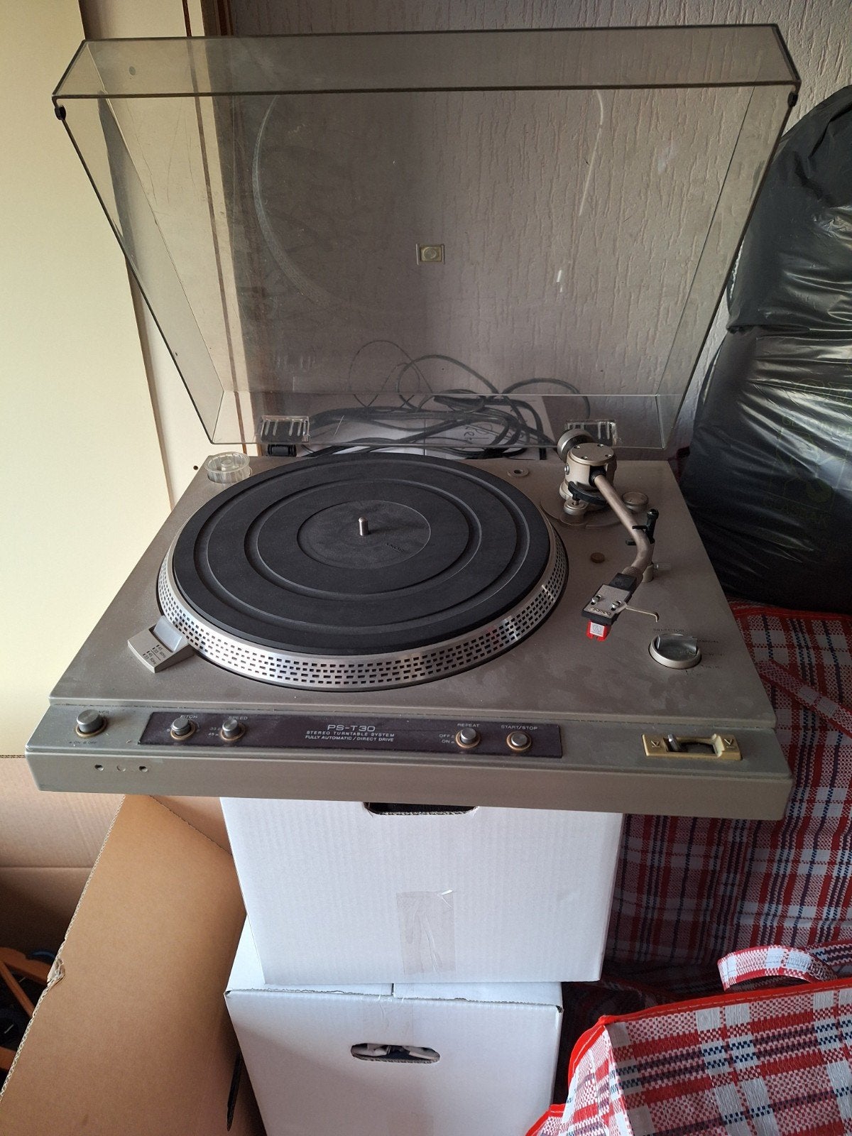 Sony platenspeler