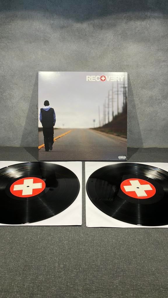 Eminem.  Recovery, Ophalen of Verzenden, Zo goed als nieuw, 12 inch