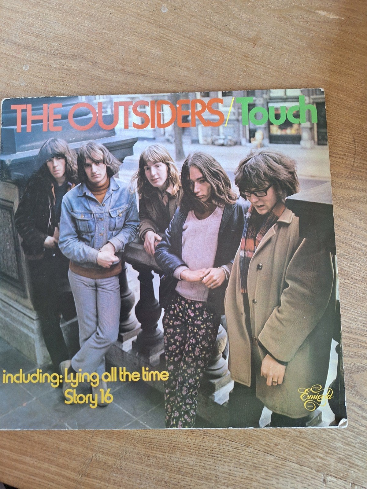 the outsiders, Ophalen of Verzenden, LP