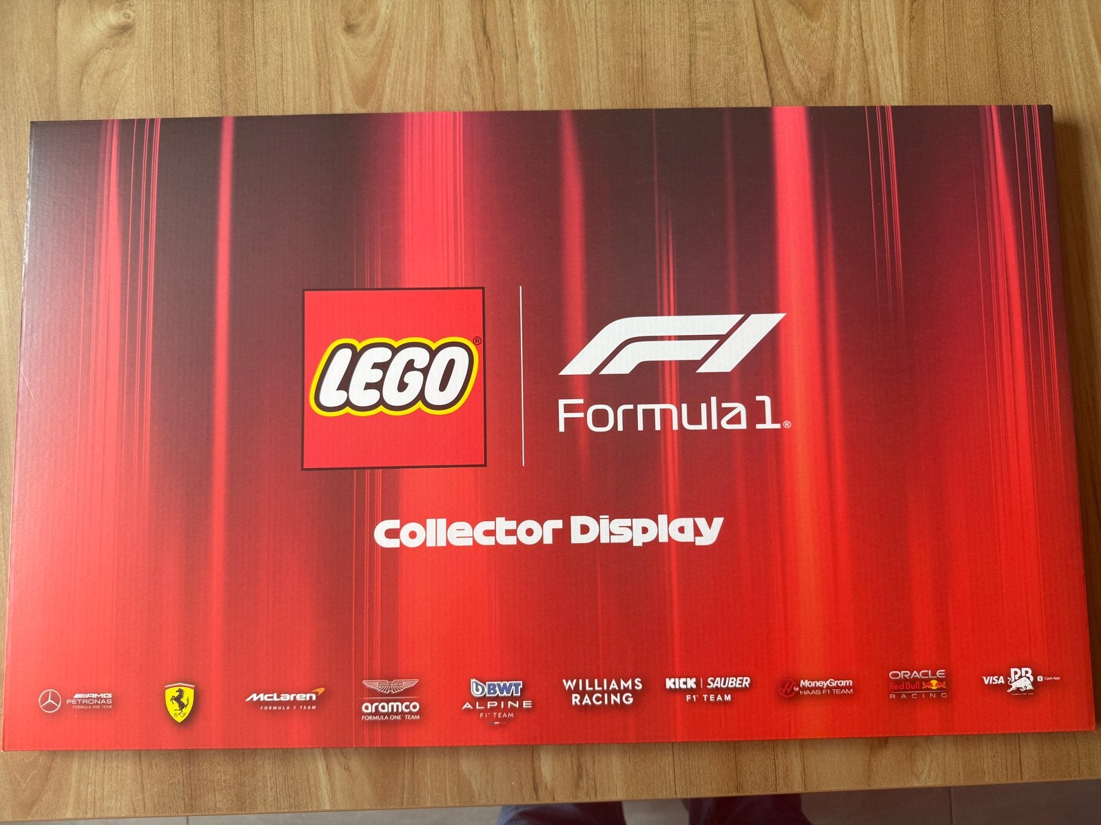 LEGO Formula 1 Collector Display, Nieuw, Ophalen, Overige merken, Groter dan 1:32