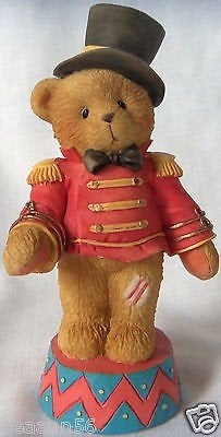 Cherished teddies Bruno, Ophalen of Verzenden, Zo goed als nieuw, Beeldje, Cherished Teddies