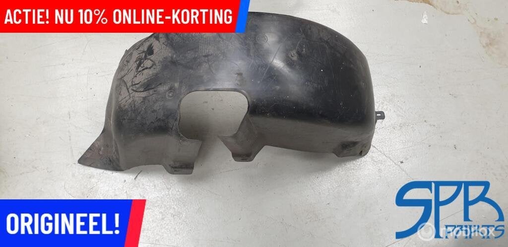 VW POLO 6R 6C Modderkuip Linksachter LINKS ACHTER 6R0810971B, Gebruikt, Volkswagen, Ophalen of Verzenden, Volkswagen
