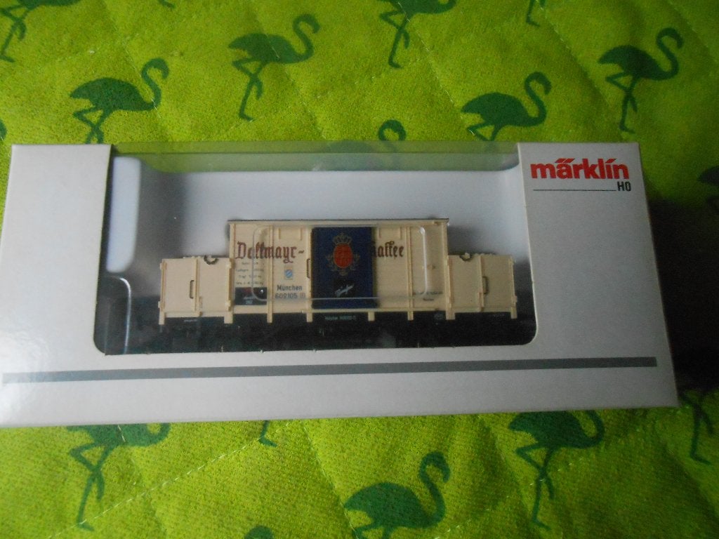 Märklin 46074, Insider jaarwagon 2002, Koloniaal goederen, Wisselstroom, Verzenden, Märklin, Nieuw