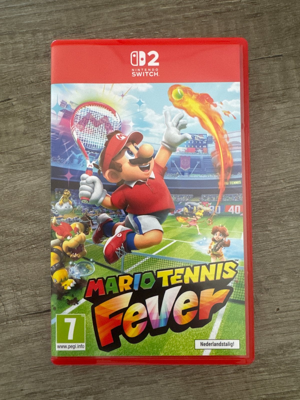 Mario Tennis Fever - Nintendo Switch 2, Spelcomputers en Games, Ophalen of Verzenden, Zo goed als nieuw, Eén computer, 3 spelers of meer