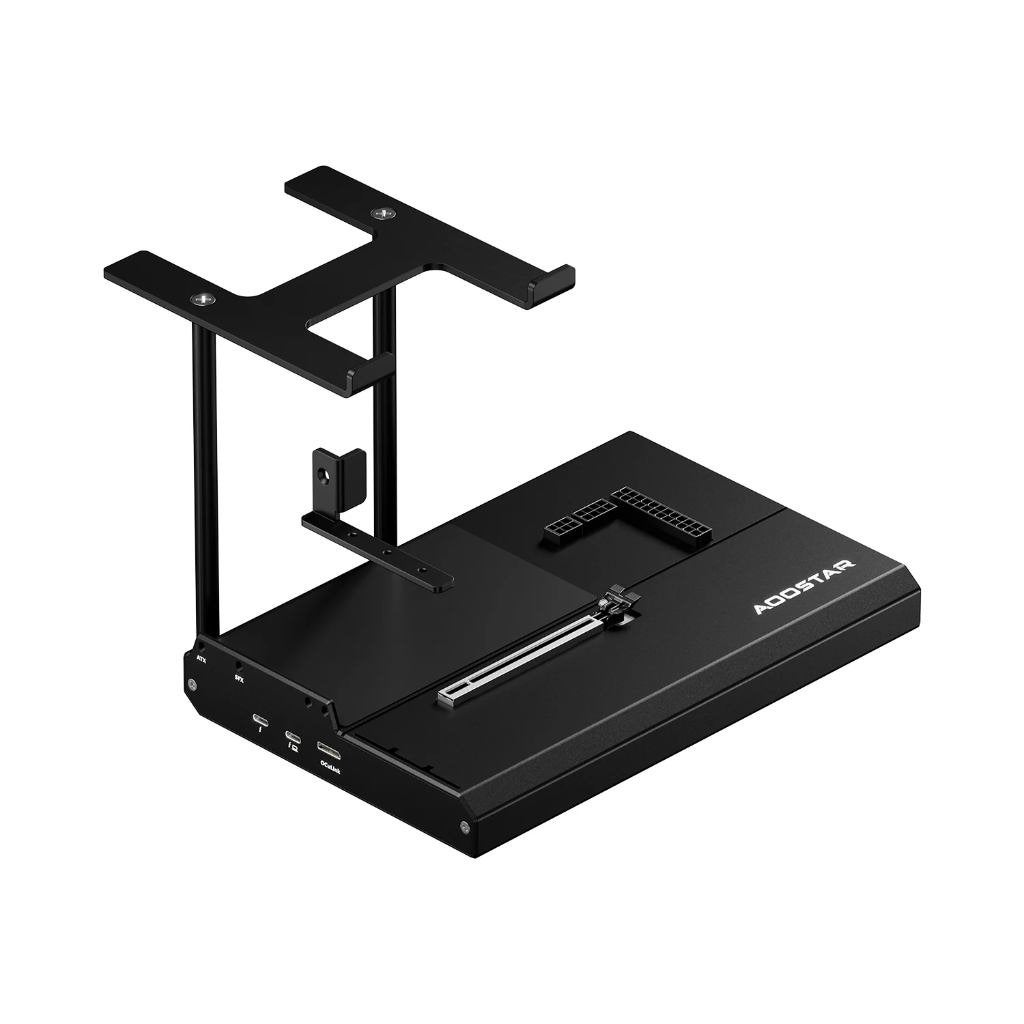 AOOSTAR EG02 EGPU DOCK Oculink (PCIe 4.0 x4)+ Thunderbolt 5, Ophalen of Verzenden, Zo goed als nieuw, GDDR6, PCI-Express 4