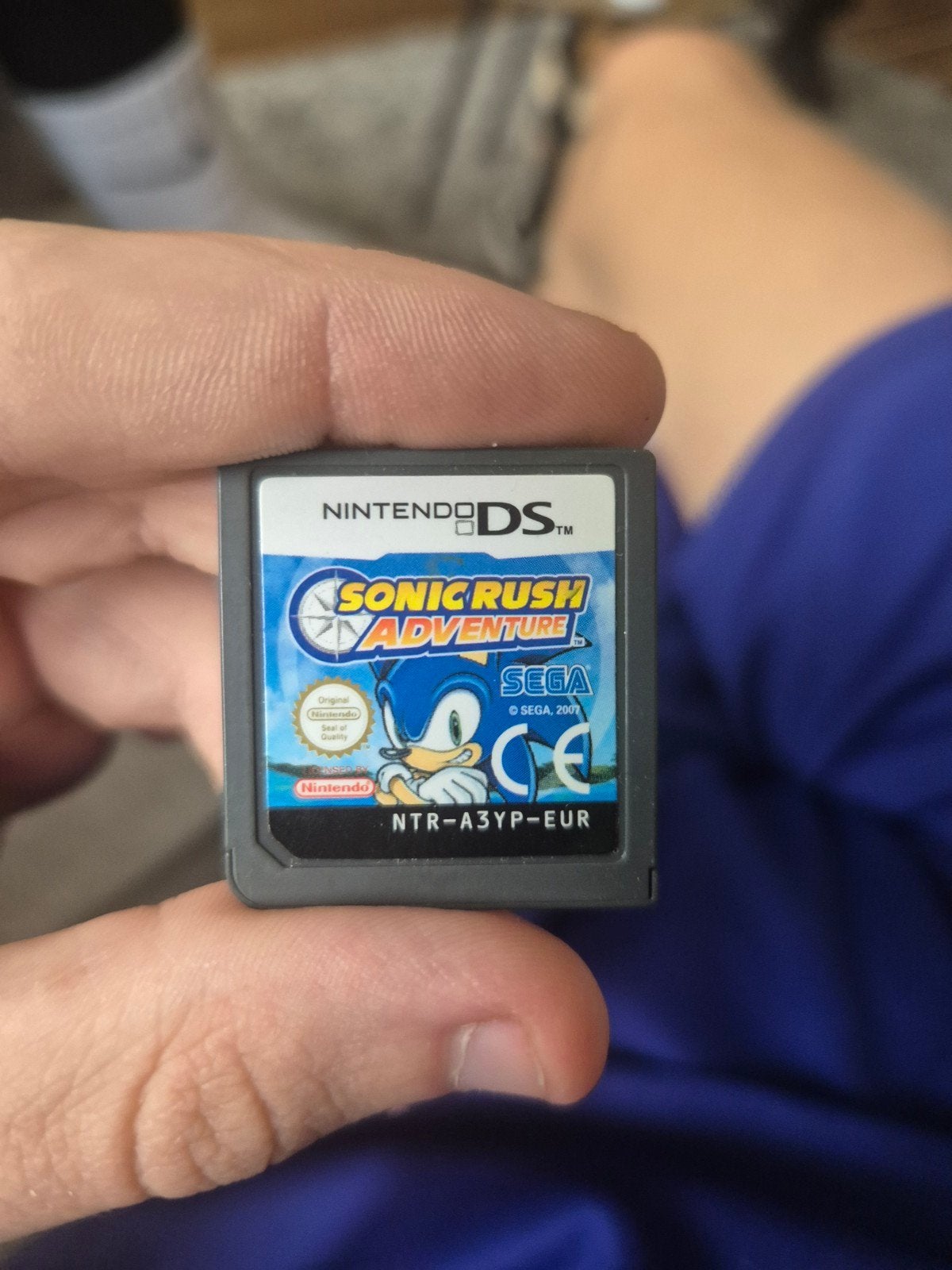 Sonic Rush Adventure Nintendo DS Game, Spelcomputers en Games, Avontuur en Actie, Gebruikt, 1 speler, Ophalen of Verzenden