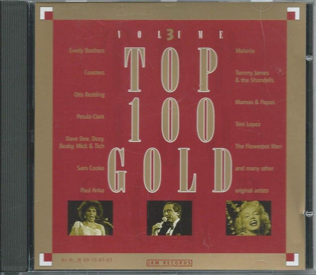CD Top 100 Gold, Ophalen of Verzenden, Gebruikt, Pop