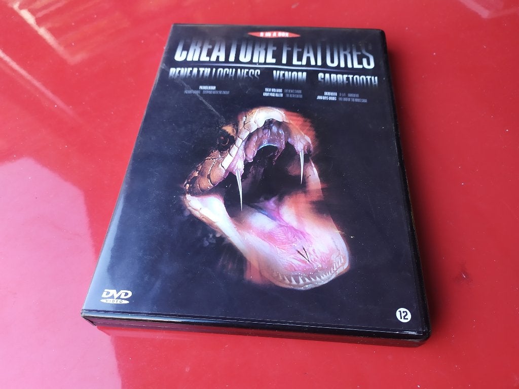 Creature Features, Vanaf 16 jaar, Ophalen of Verzenden, Gebruikt, Overige genres