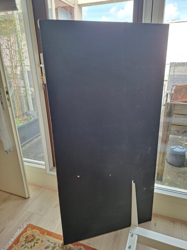 Zwart/wit table board gratis 75*150, Huis en Inrichting, Ophalen, Gebruikt