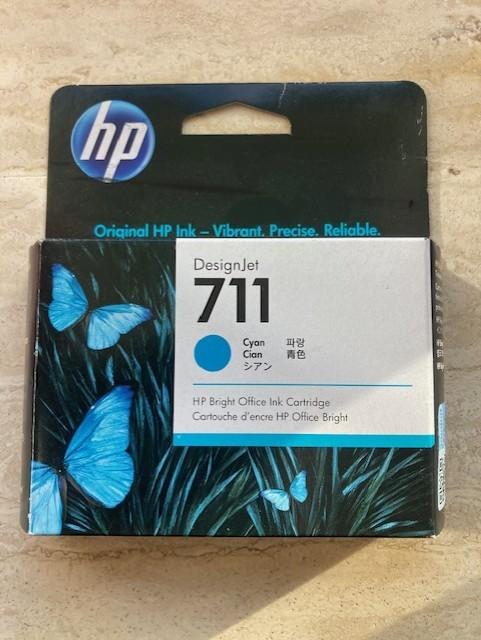 Te Koop : HP 711 cartridges, Computers en Software, Printerbenodigdheden, Nieuw, Cartridge, Ophalen of Verzenden