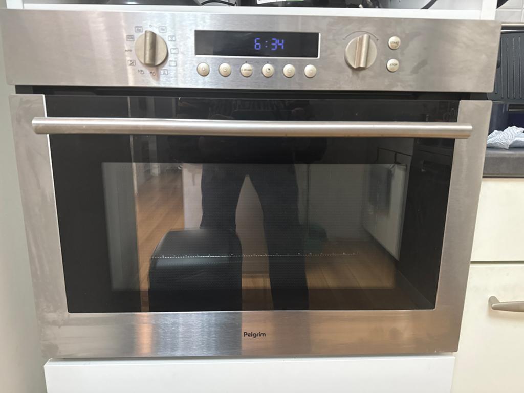 Pelgrim Inbouw Oven - Zo goed, Witgoed en Apparatuur, Ovens, Oven, Hete lucht, Pelgrim, Ophalen of Verzenden
