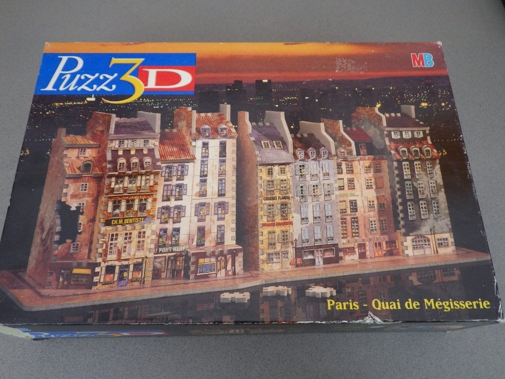3D puzzel Paris-quat de megisserie, Ophalen of Verzenden, Minder dan 500 stukjes, Zo goed als nieuw, Rubik's of 3D-puzzel
