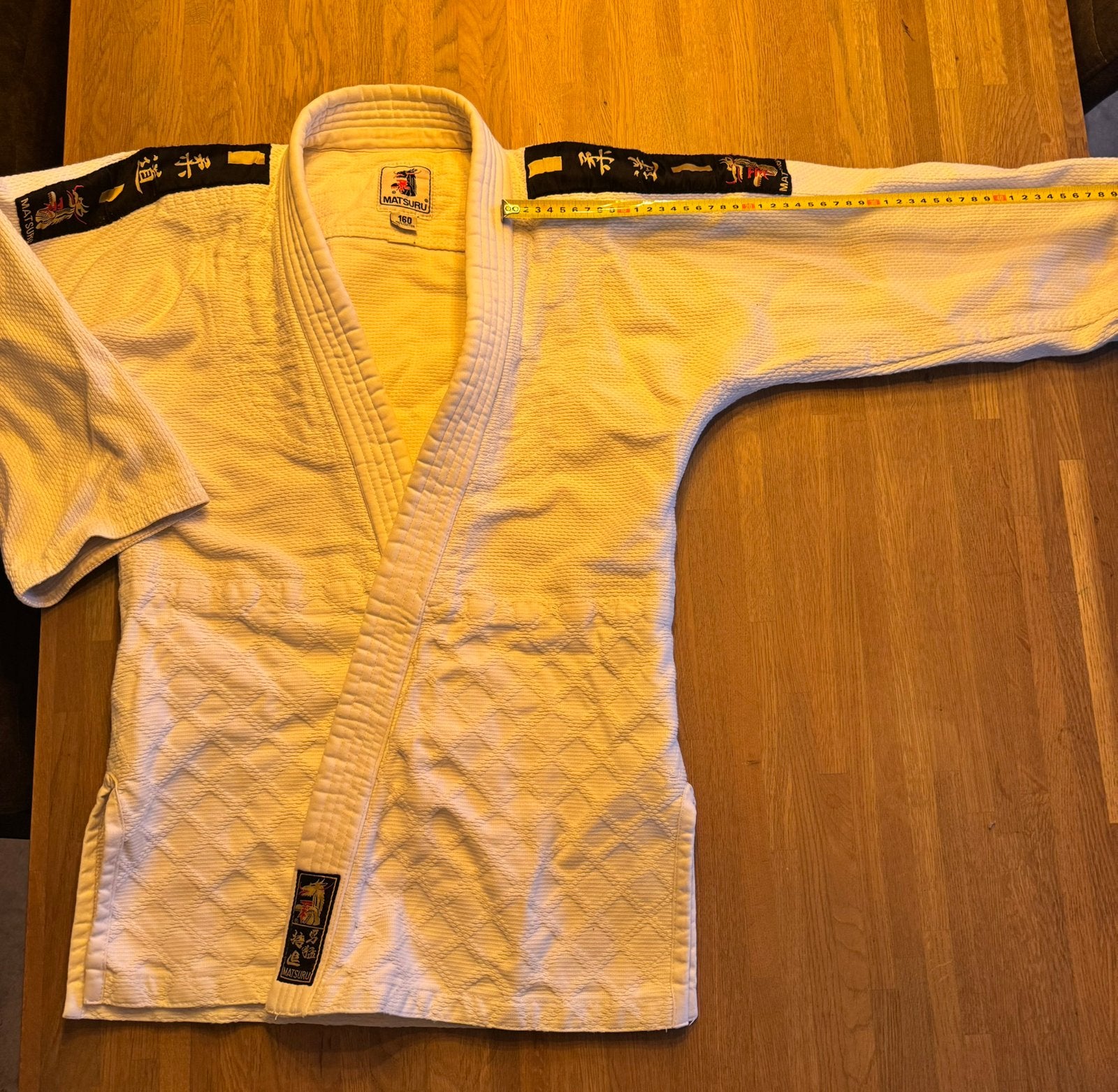 Juodpak Matsuru 160, Maat XL, Ophalen of Verzenden, Zo goed als nieuw, Judo