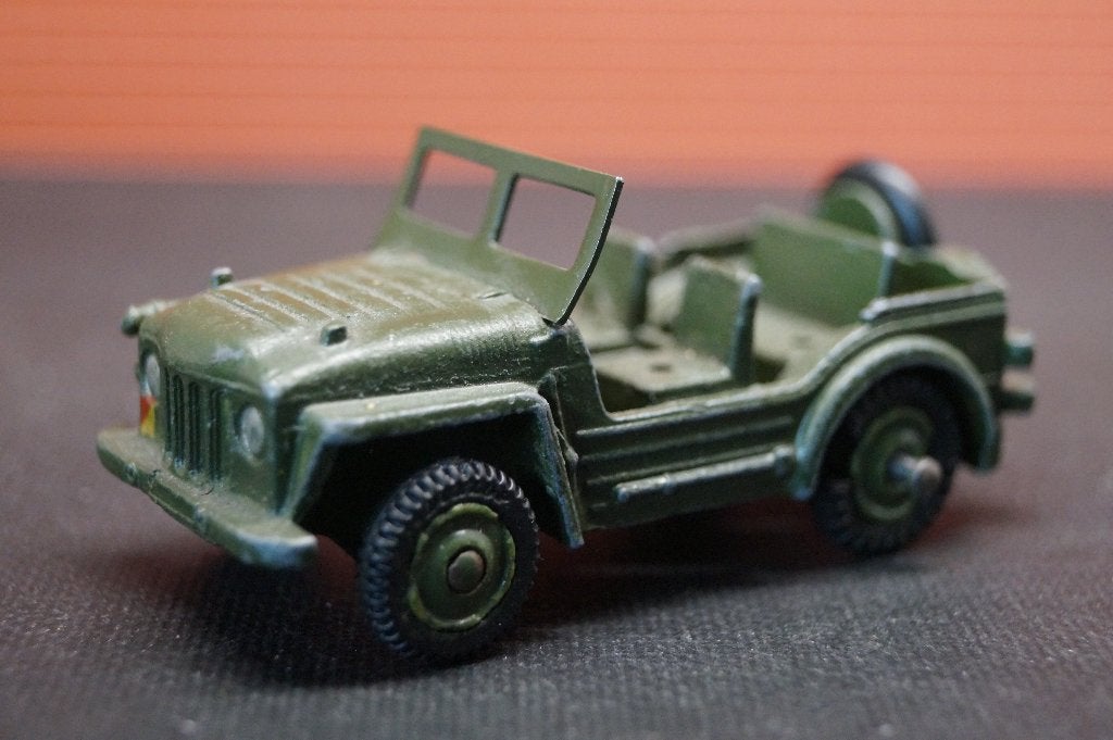 Dinky toy Austin Champ 674 bieden vanaf €13, Verzenden, Gebruikt, Auto, Dinky Toys