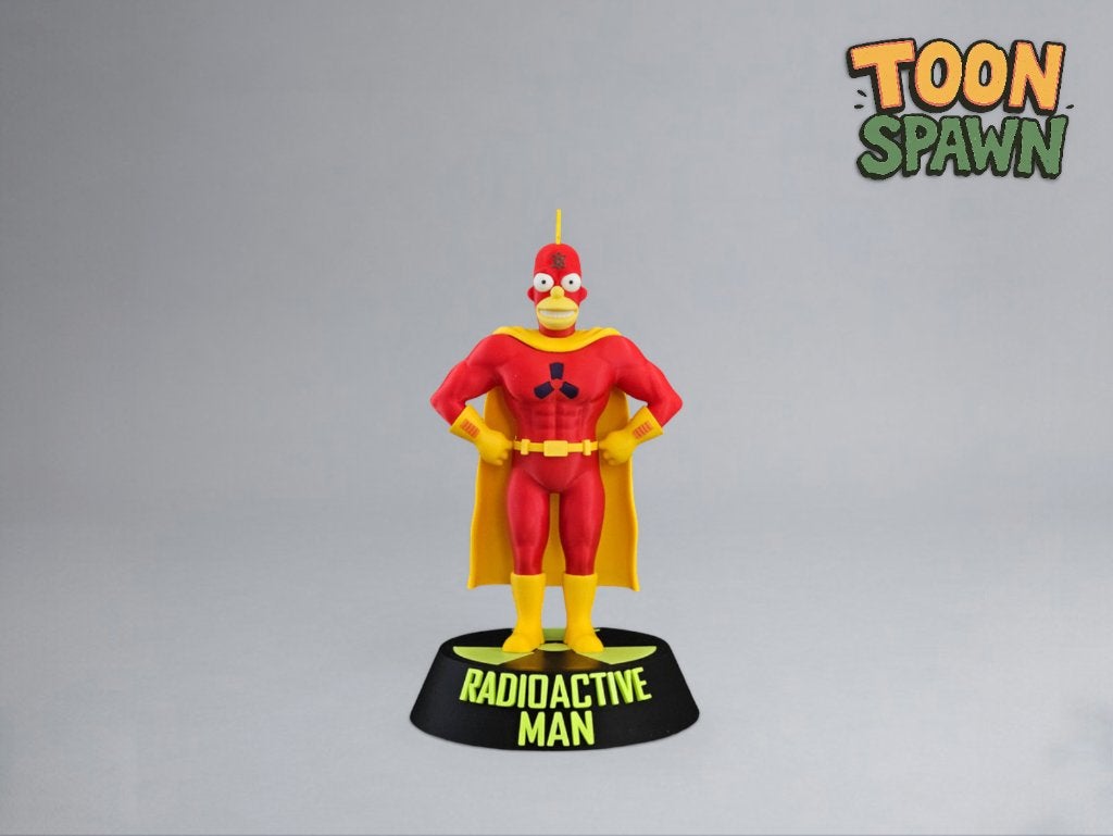 Radioactive Man – 31 cm – The Simpsons Figuur, Ophalen of Verzenden, Nieuw, Overige typen