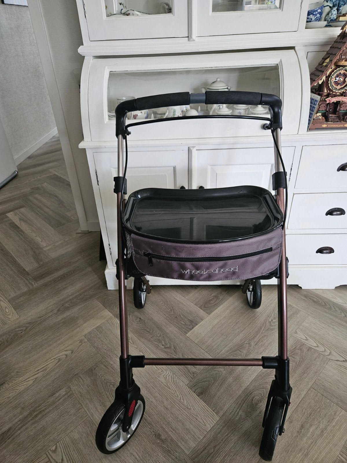 Weelz ahead indoor rollator, Ophalen, Lichtgewicht