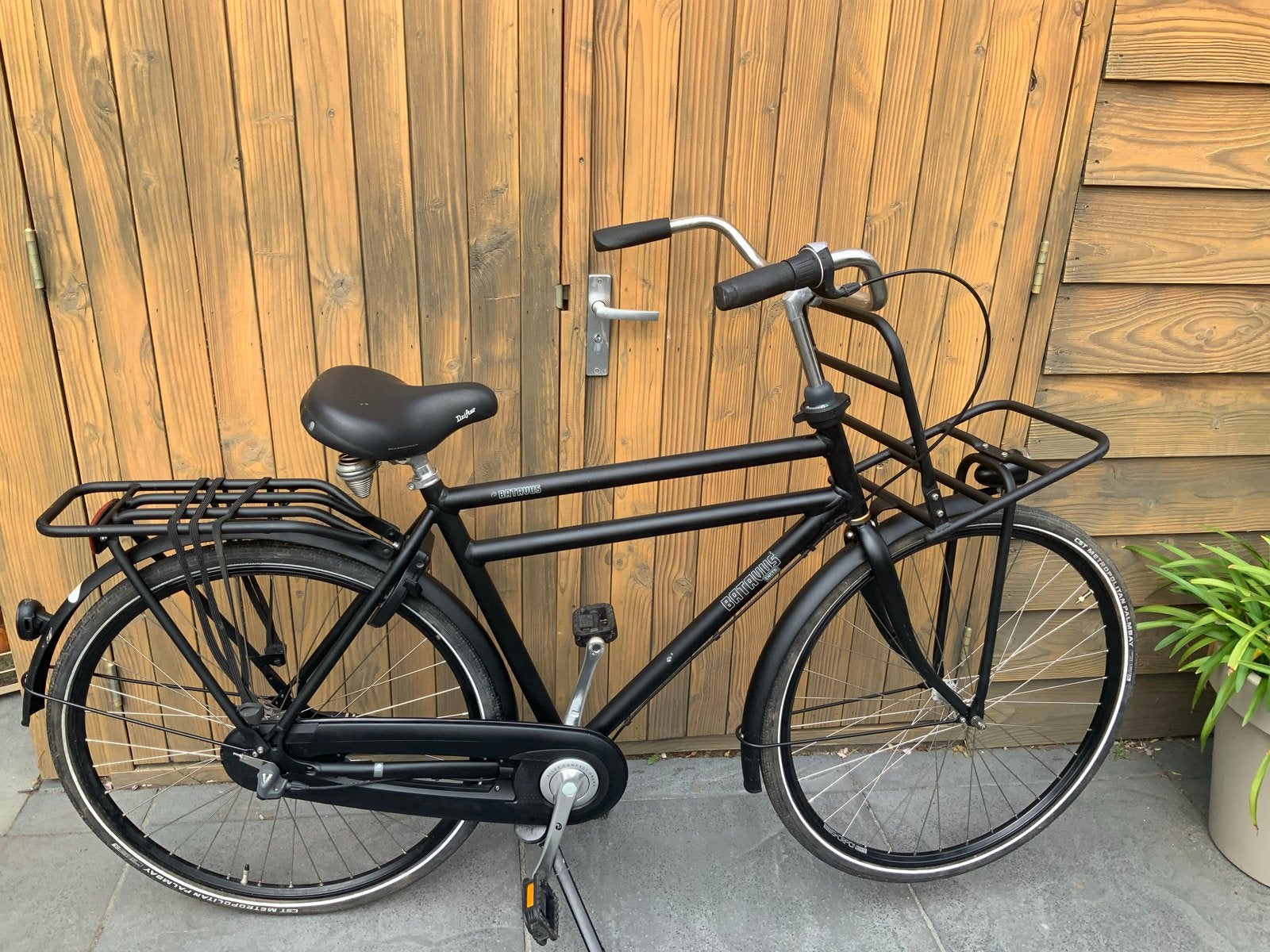 2e hands Batavus jongensfiets, frame 55 cm, licht werkt, Ophalen, Gebruikt, Versnellingen, Batavus