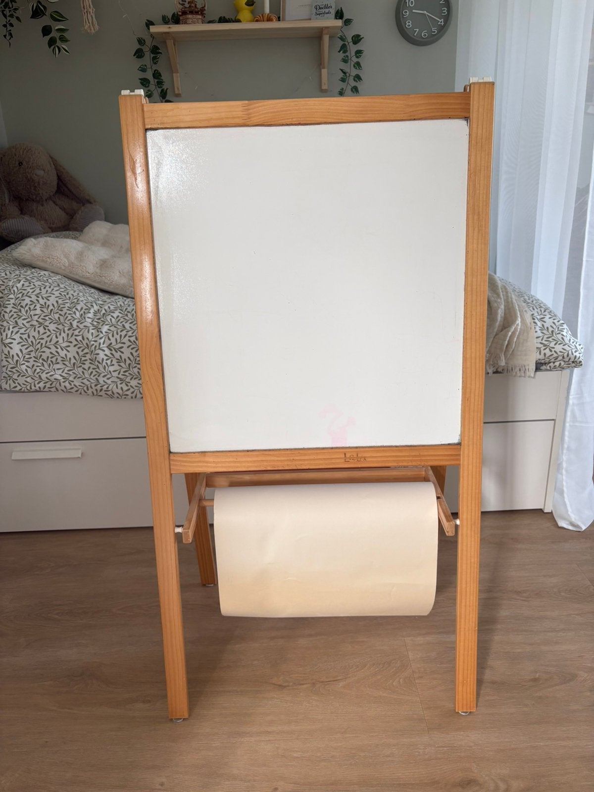 Ikea krijt bord met stiften, Diversen, Schoolborden, Ophalen, Gebruikt, Krijtbord