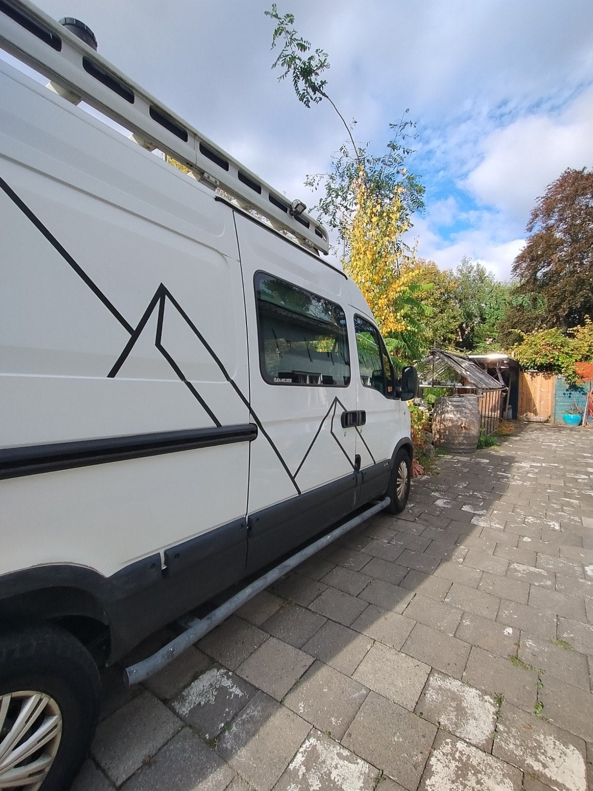 Renault Master Buscamper - Vakantieklaar & Off-Grid, Overige merken, Buscamper of Camperbus, Tot en met 2, Particulier